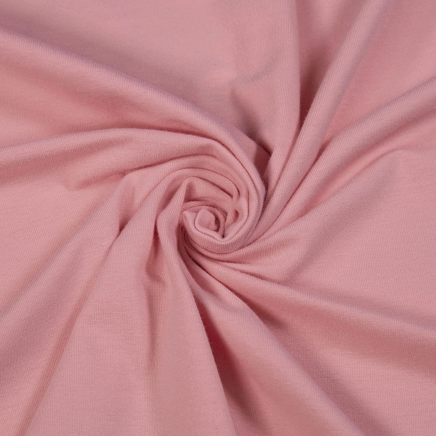 12oz Cotton Spandex Jersey Knit Fabric, 58/60" Wide - Image 6