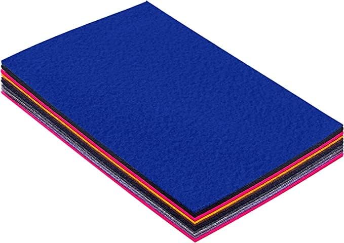Acrylic Felt Fabric - Pre-Cut | 9x12 Inches | Multi-Colors