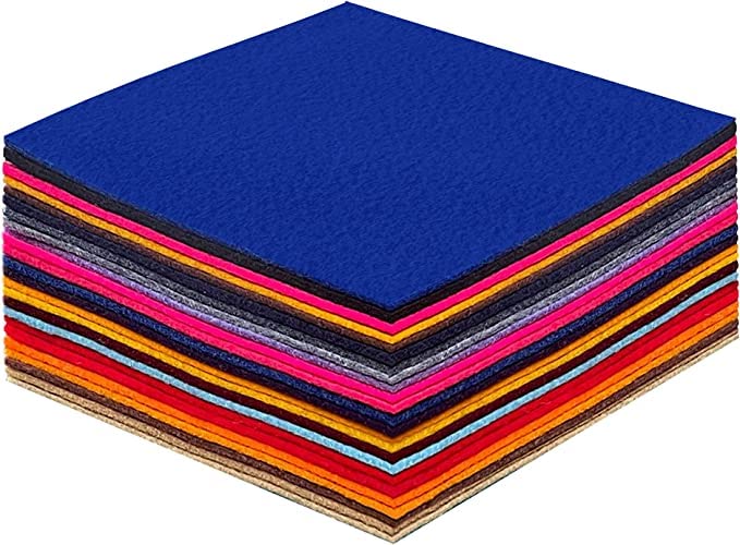 Acrylic Felt Sheets Multi Color Pack 1.6Mm DIY Craft Fabric - Image 26