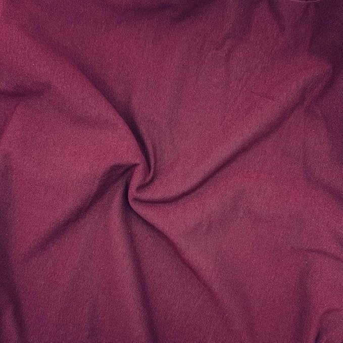 Cotton Spandex Fabric By The Bolt | Many Colors - Image 32