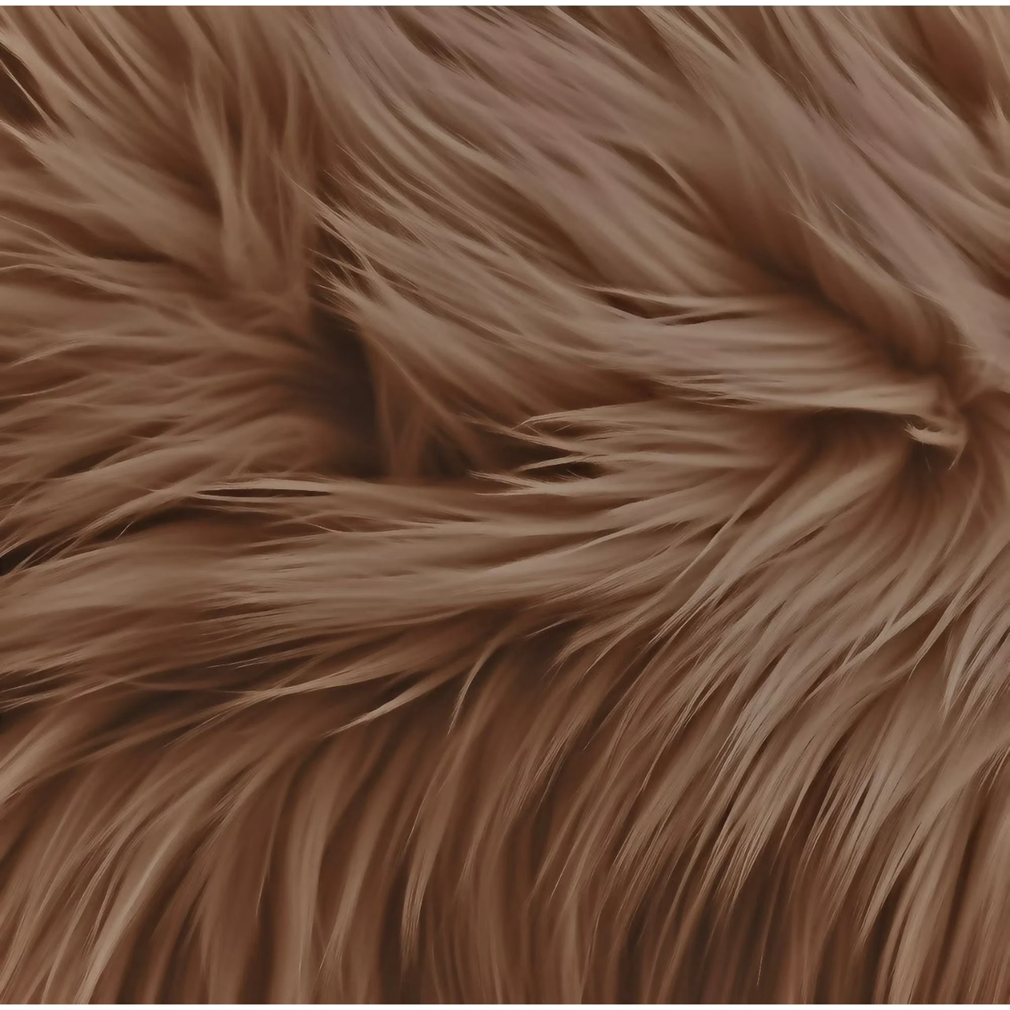 Faux Fur Fabric by the Yard β Shaggy Plush Long Pile, 60" Wide - Image 19