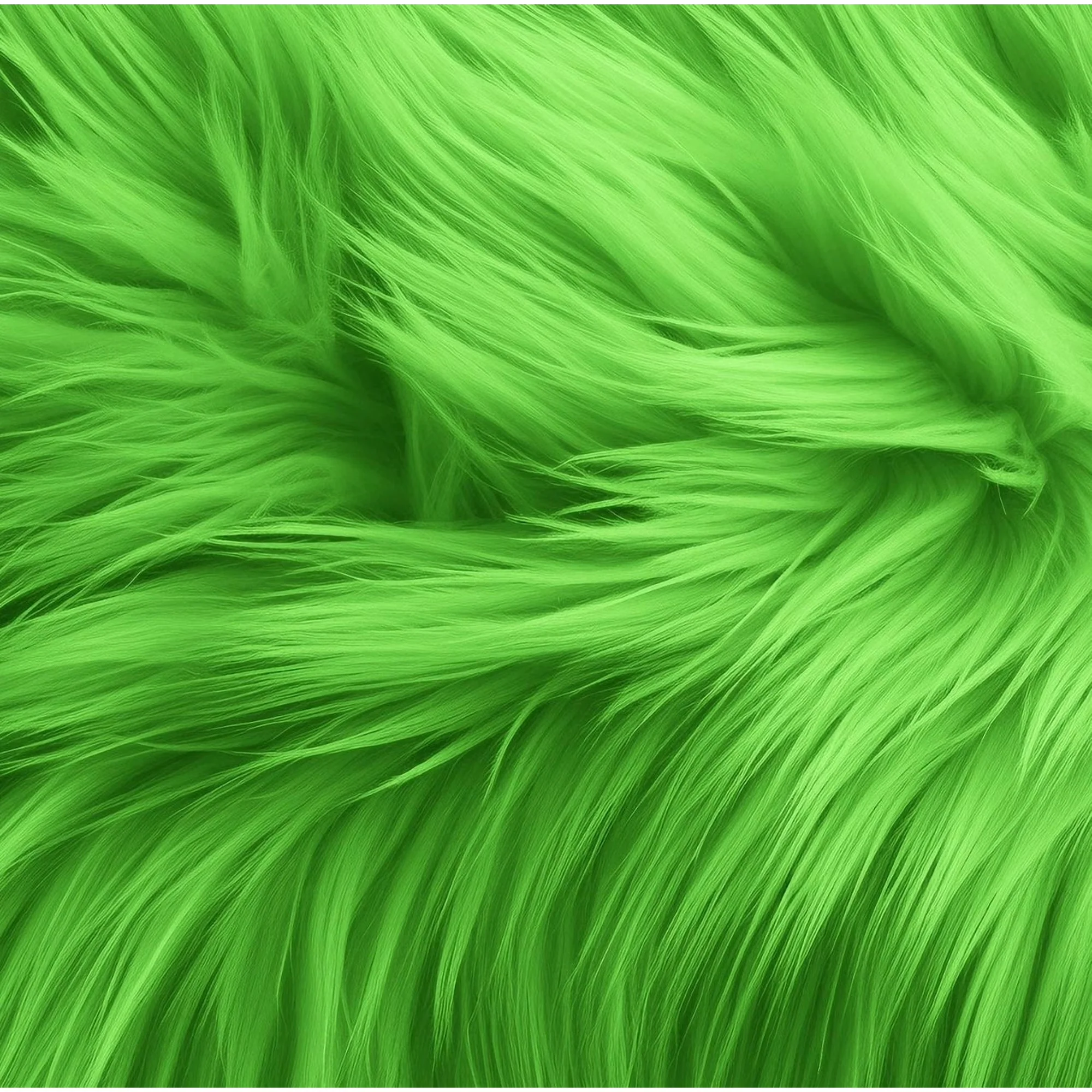 Faux Fur Fabric Squares for Crafts | Various Colors Available - Image 19