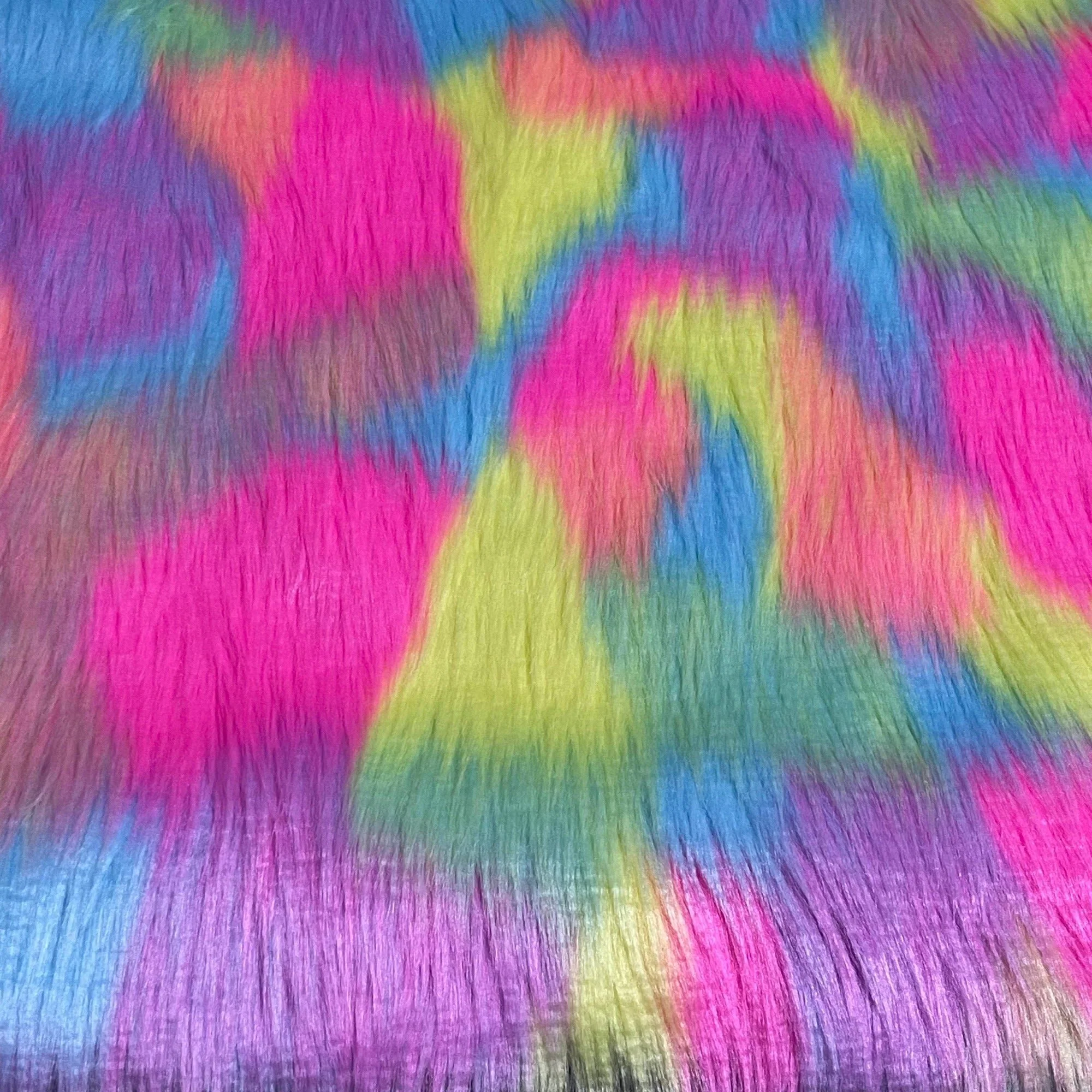 Faux Fur Fabric Squares for Crafts | Various Colors Available - Image 23