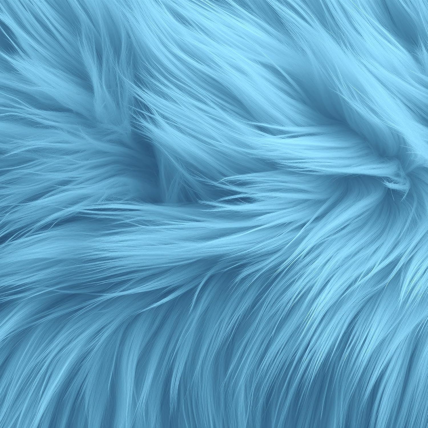 Faux Fur Shaggy Fabric – Soft, Long Pile Fake Fur Squares - Image 31
