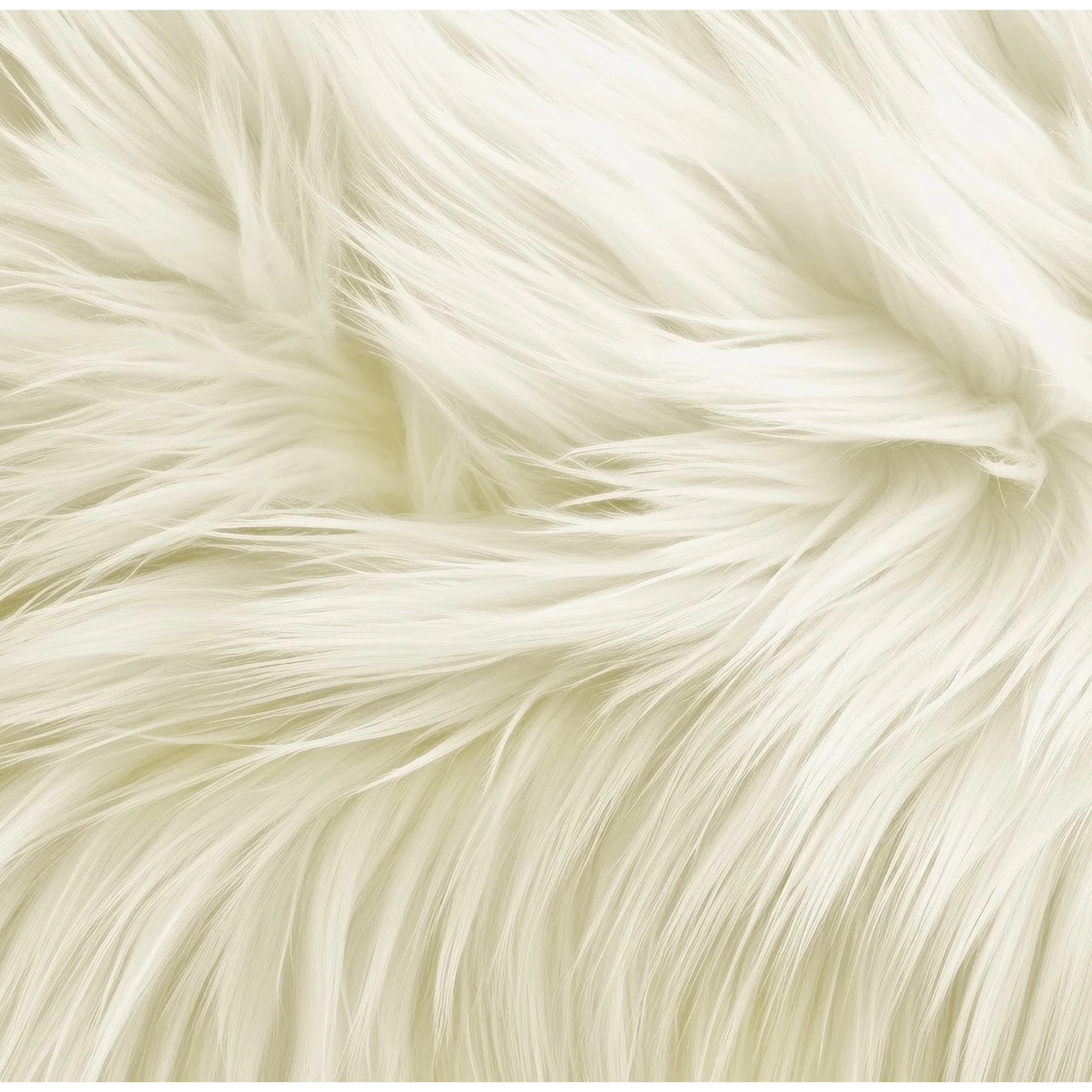 Faux Fur Shaggy Fabric – Soft, Long Pile Fake Fur Squares - Image 50