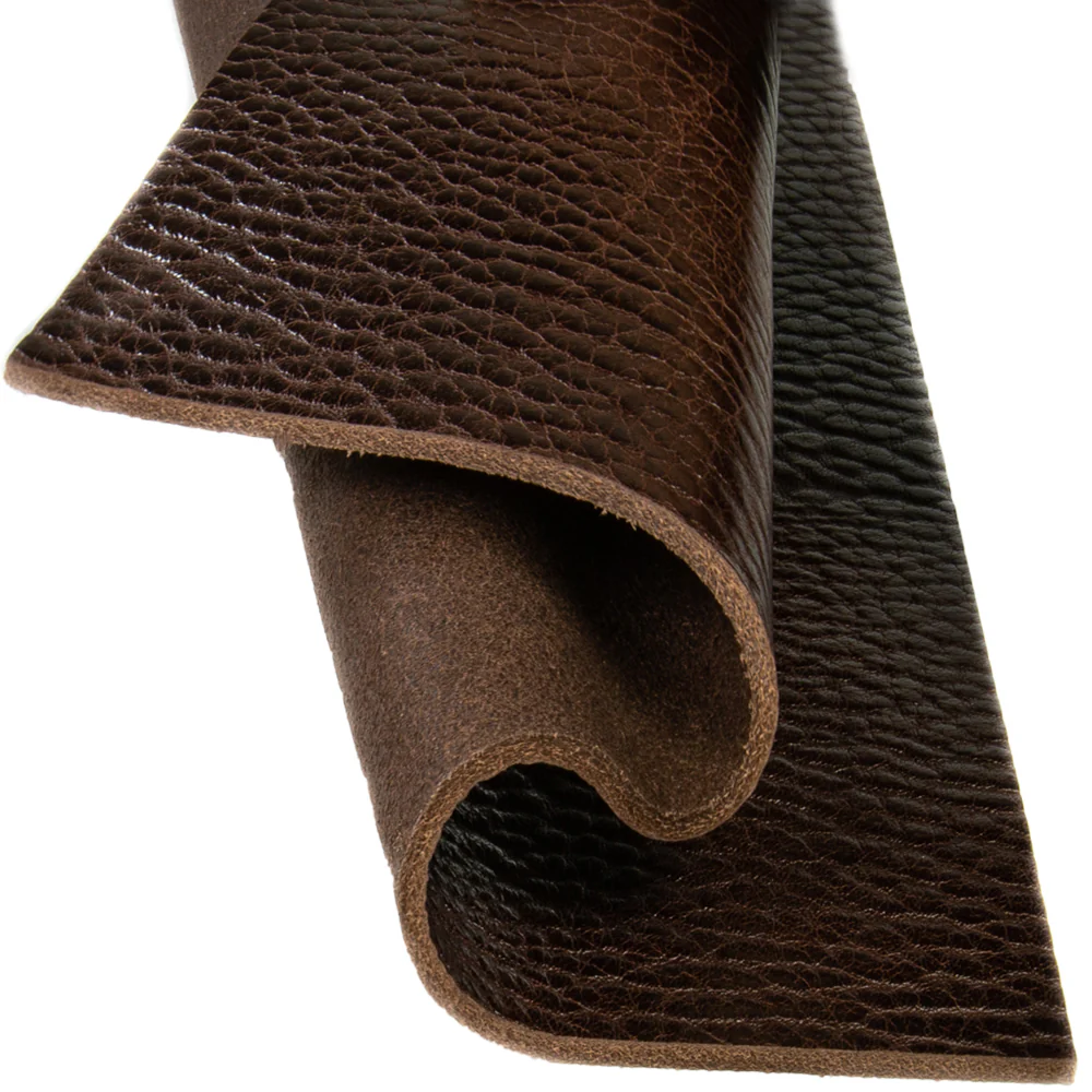 Genuine Leather Sheets – Arizona Brown Cowhide | Crafting & Upholstery