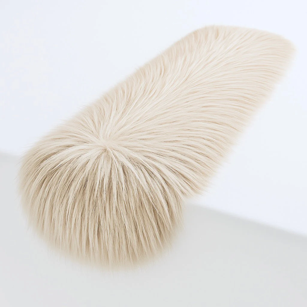 Luxurious Faux Fur Tablecloth | Elegant Faux Fur for Dining Table - Image 9