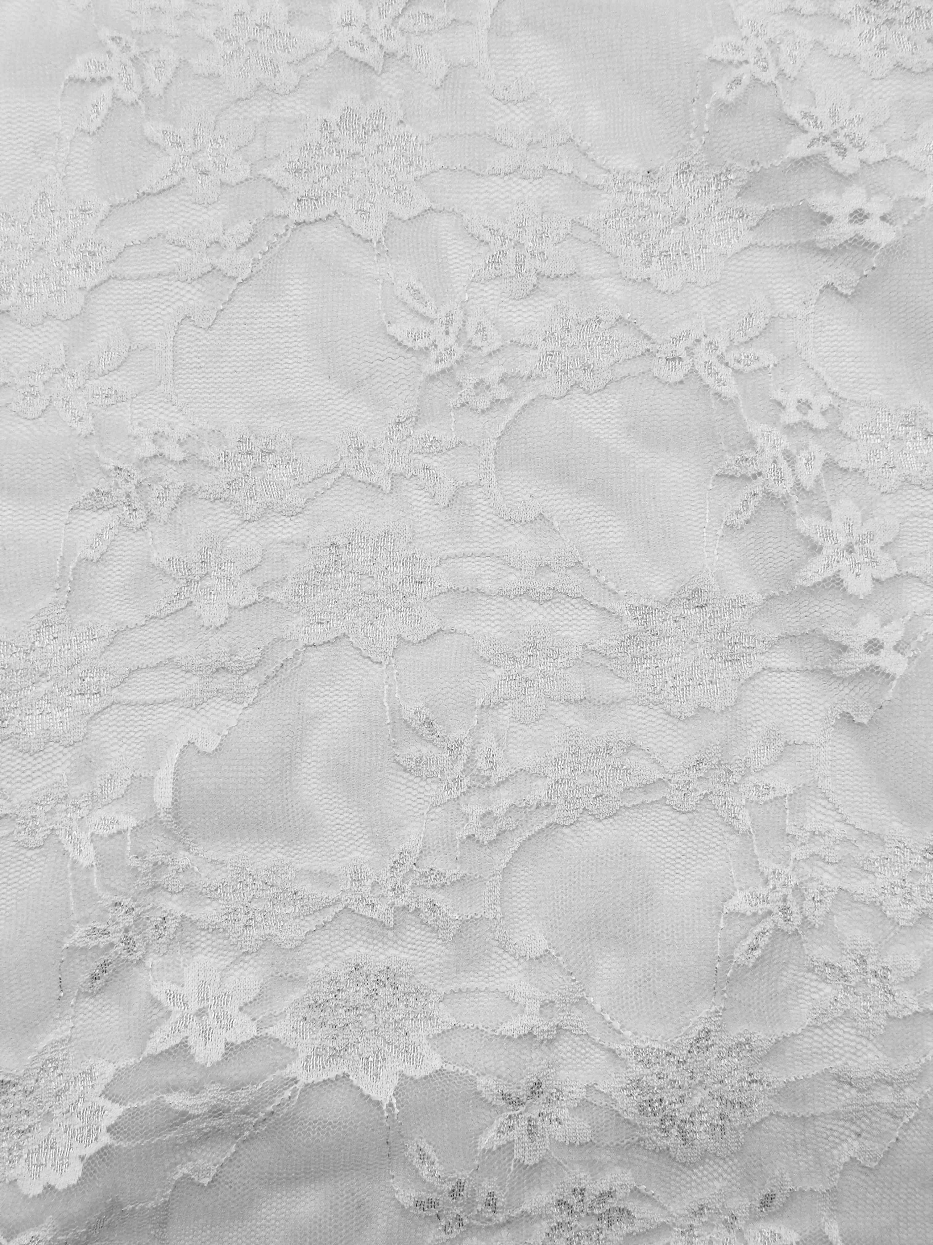 Nylon Spandex Lace Fabric – Soft Stretch Lace for Apparel & Lingerie - Image 4