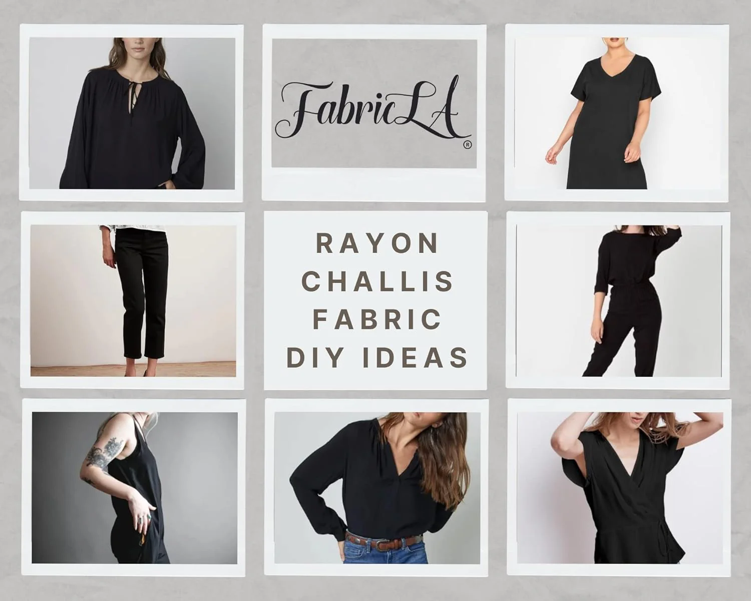 Rayon Challis Fabric by the Yard – Lightweight, Soft & Flowy - Image 23