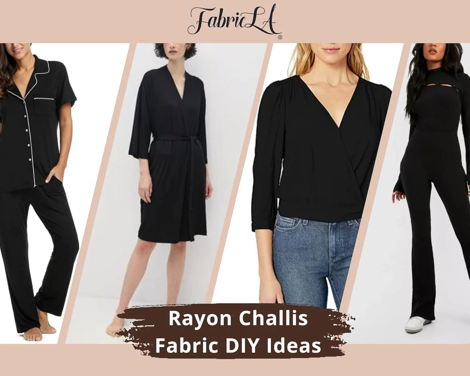 Rayon Challis Fabric by the Yard – Lightweight, Soft & Flowy - Image 24