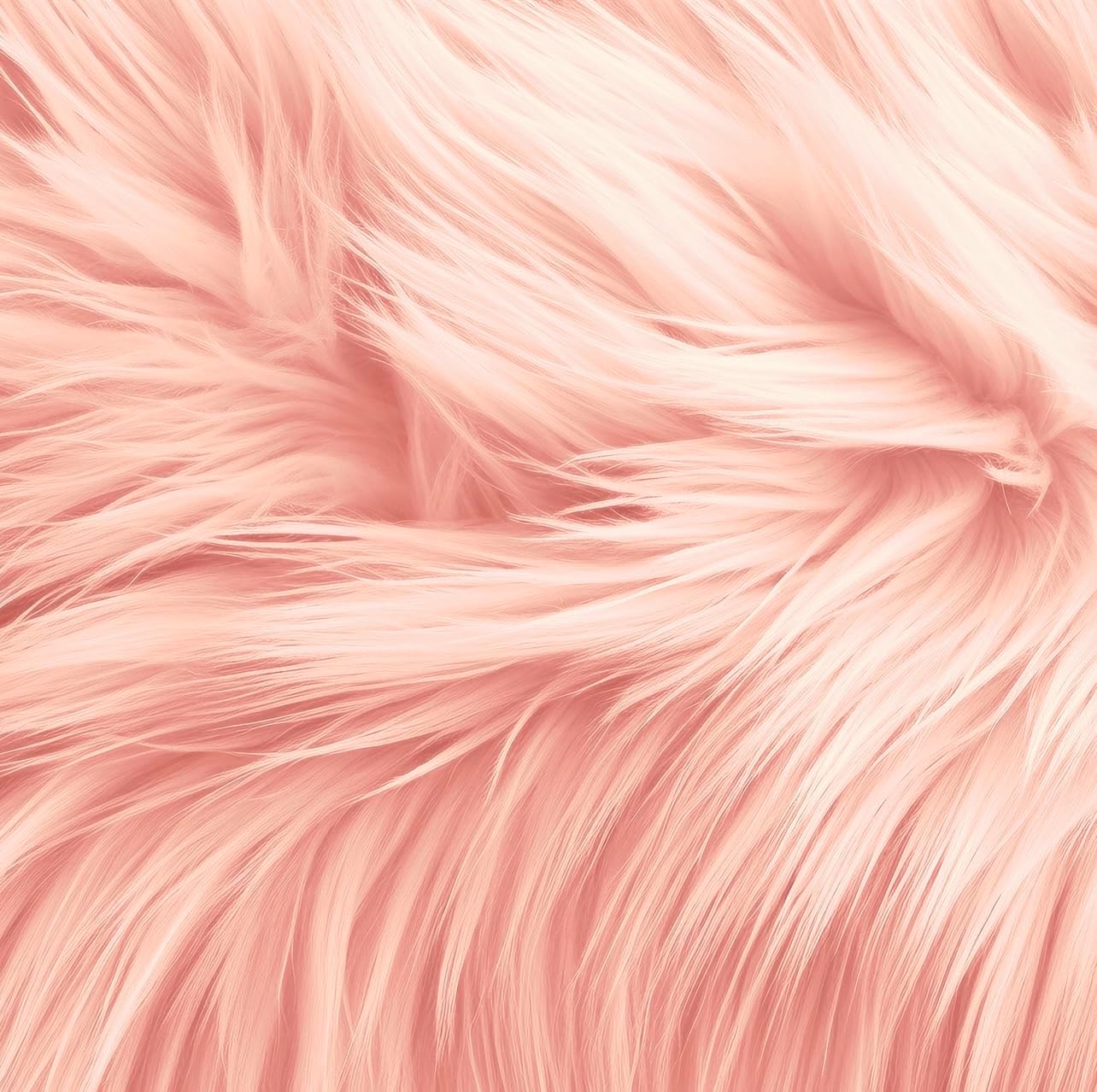Round Shaggy Faux Fur Fabric - 40 inches Diameter - for Home Decor - Image 33
